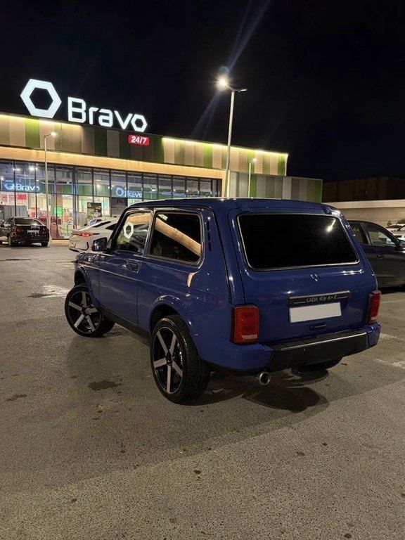 Lada (VAZ) Niva, 1.7 L, 2016 il, 178 450 km — Avtomobillər, Bakı (5)