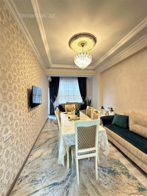 Satılır 2 otaqlı Bina evi menzil (Yeni tikili), 55 m², Xətai rayonu — Bakı