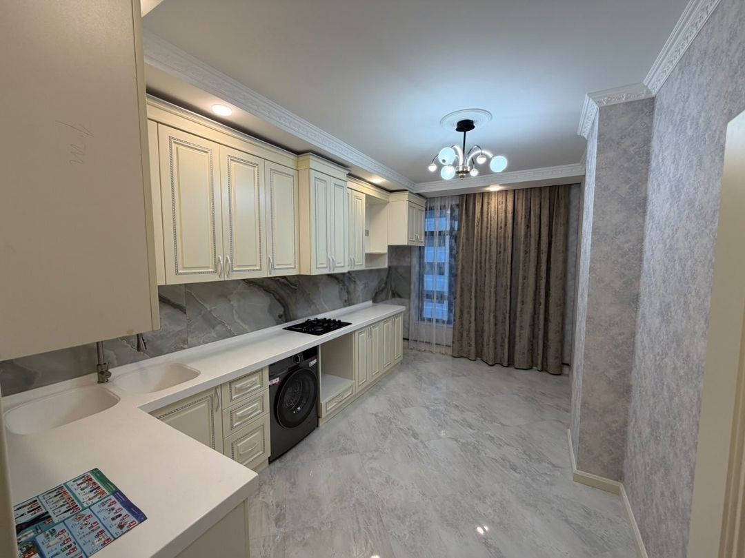 Satılır 2 otaqlı yeni tikili 85 m² — Mənzil, Bakı (10)