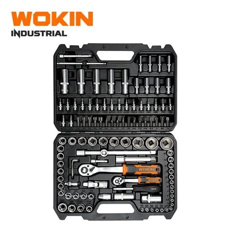 Wokın 108 Parça Qlofka (Lokma) Açar Dəsti – Peşəkar Alət Çamadanı — Bakı