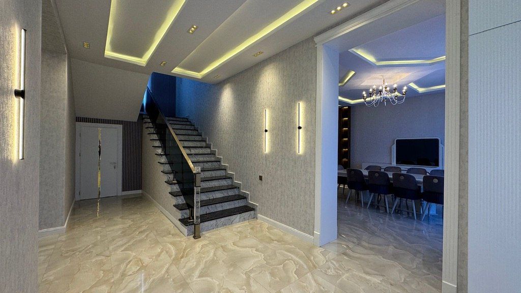 Satılır 6 otaqlı həyət evi/bağ evi 400 m² — Ev, villa, Bakı (12)
