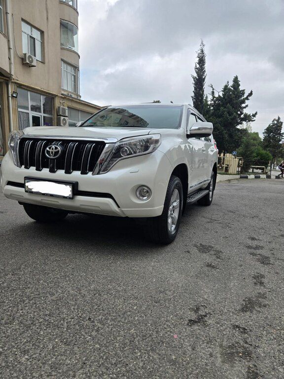 Toyota Land Cruiser Prado, 2.7 L, 2016 il, 182 000 km — Avtomobillər, Bakı (3)