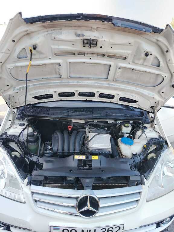 Mercedes A 180, 1.7 L, 2010 il, 166 231 km — Avtomobillər, Bərdə (6)