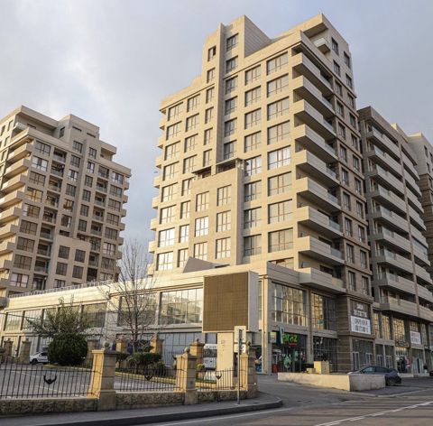 Satılır 3 otaqlı yeni tikili 117 m² — Bakı