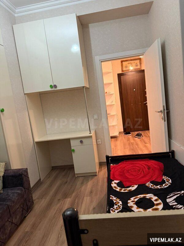 Yasamal rayonunda 2 otaqlı Yeni tikili Kirayə verilir, 50 m² — Mənzil, Bakı (6)