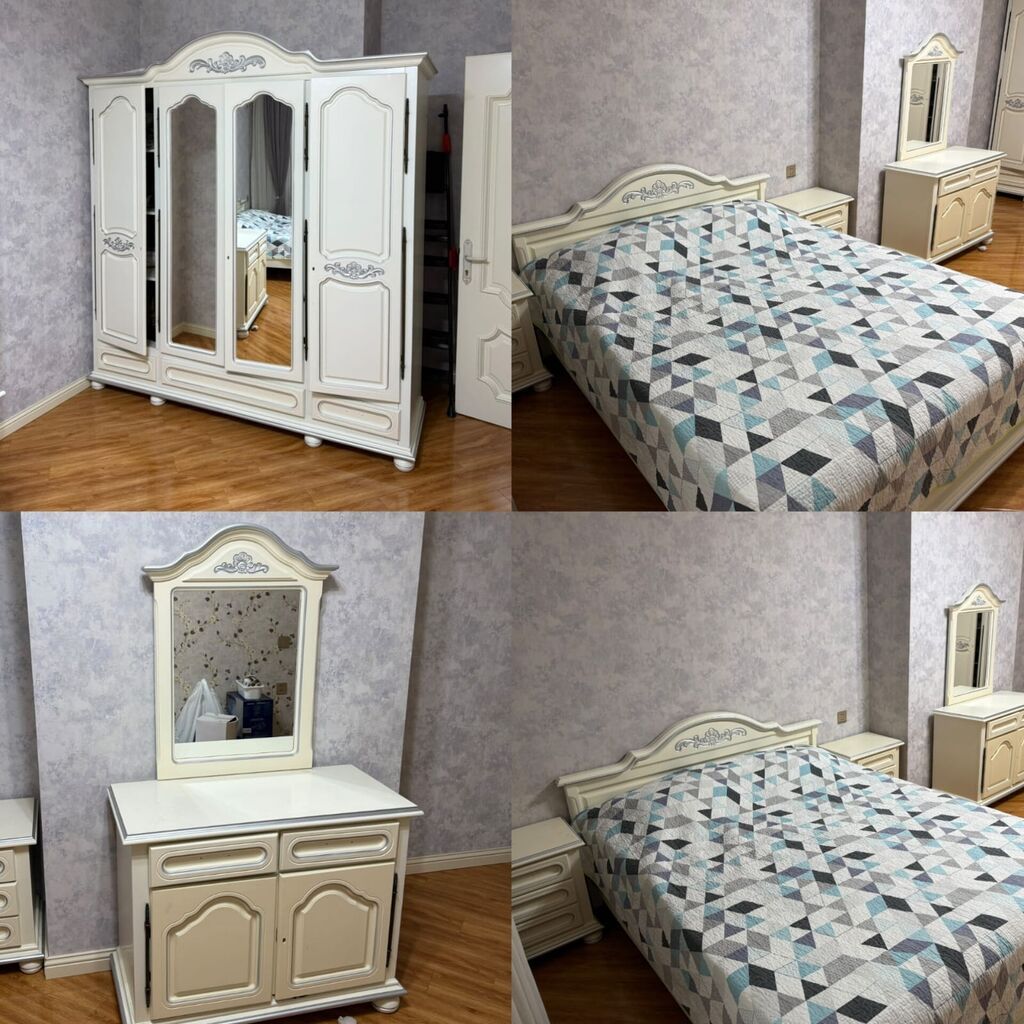 Ruminya istehsali yataq desti 550₼ satilir .Tekce rucqalari yoxdur — Mebel, Bakı