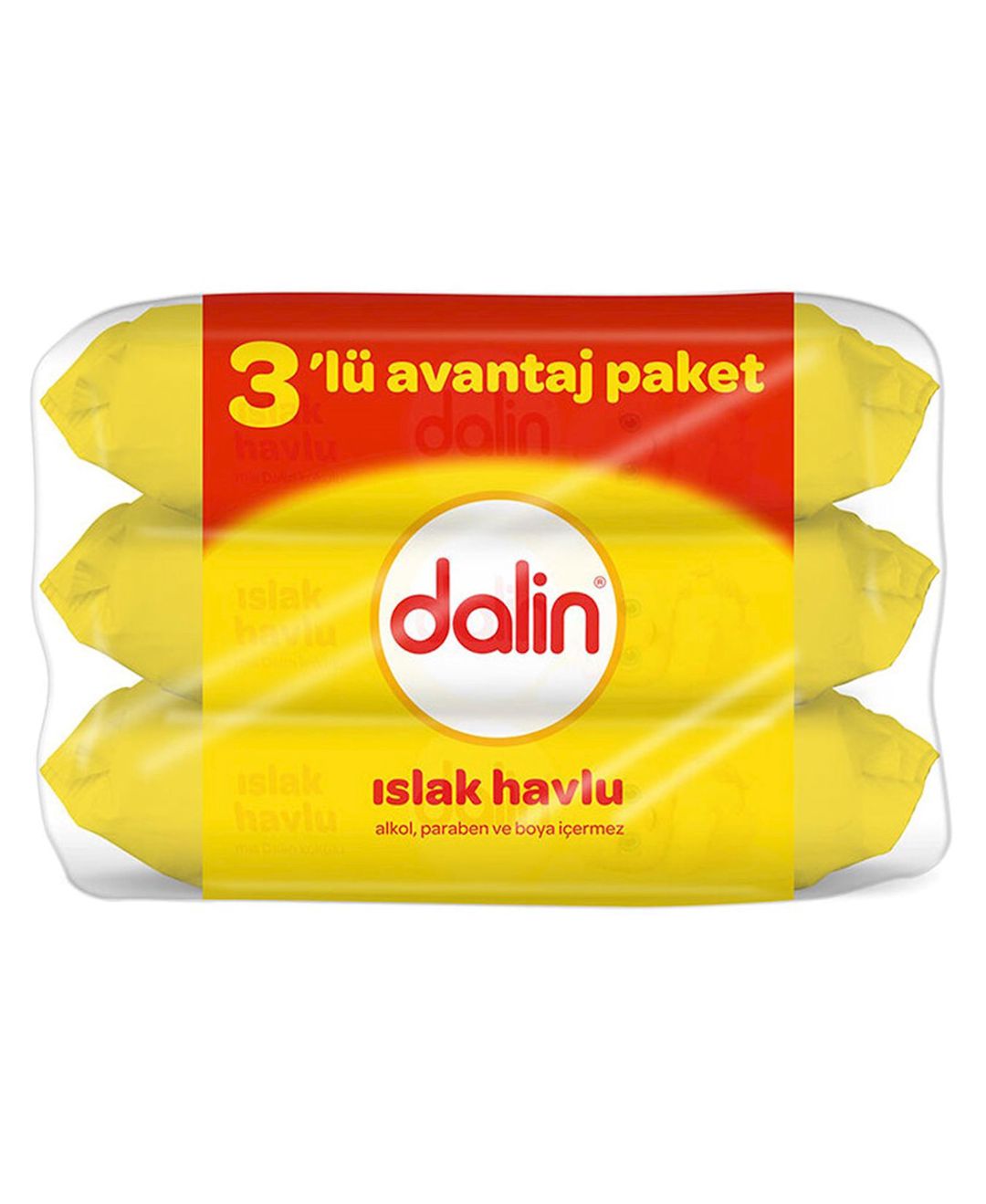 Nəm salfetlər Dalin 3х56 əd — Mallar, Bakı