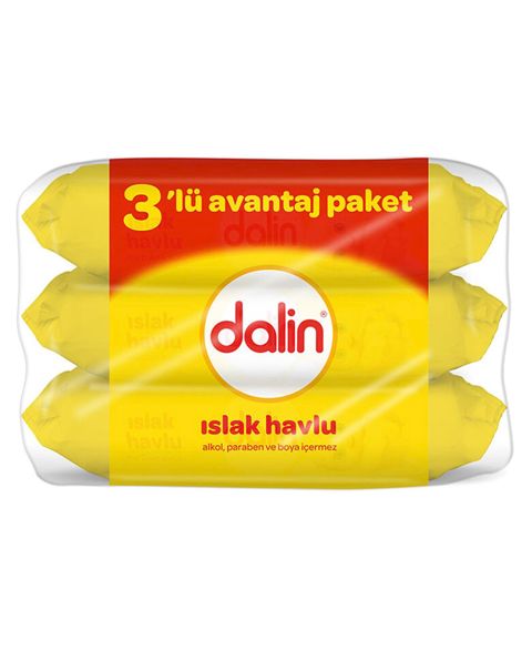 Nəm salfetlər Dalin 3х56 əd — 11.89 ₼ · Bakı · Mallar Nəm salfetlər Dalin 3х56 əd — Bakı