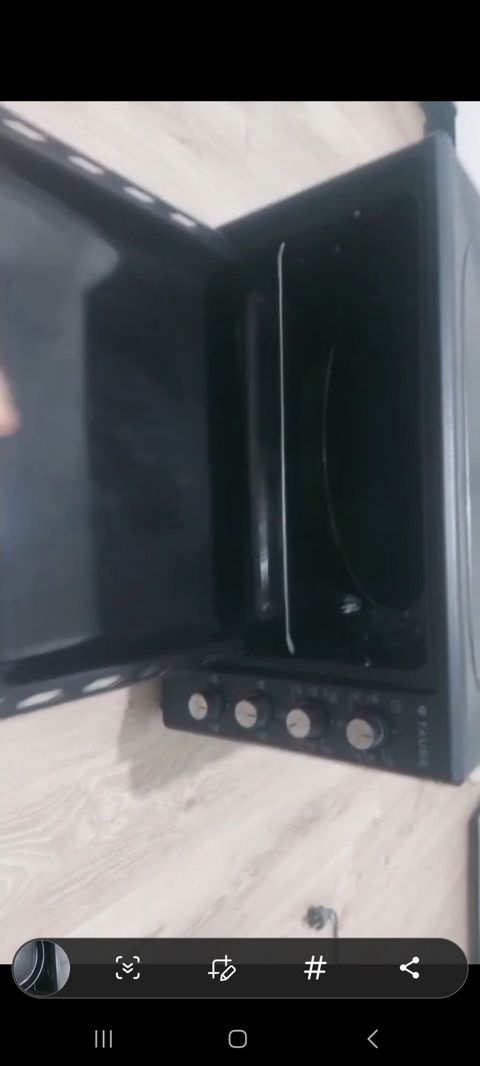 Elektrikli mini soba – Faure markası - Rəng: qara - Ön hissə: şüşə — 200 ₼ · Sumqayıt · Masaüstü plitələr Elektrikli mini soba – Faure markası - Rəng: qara - Ön hissə: şüşə — Sumqayıt