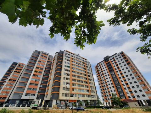 Satılır 1 otaqlı yeni tikili 58.8 m² — Bakı