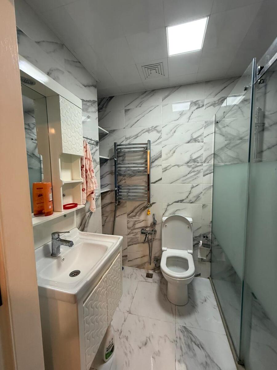İcarəyə verilir 2 otaqlı yeni tikili 55 m² — Mənzil, Bakı (11)