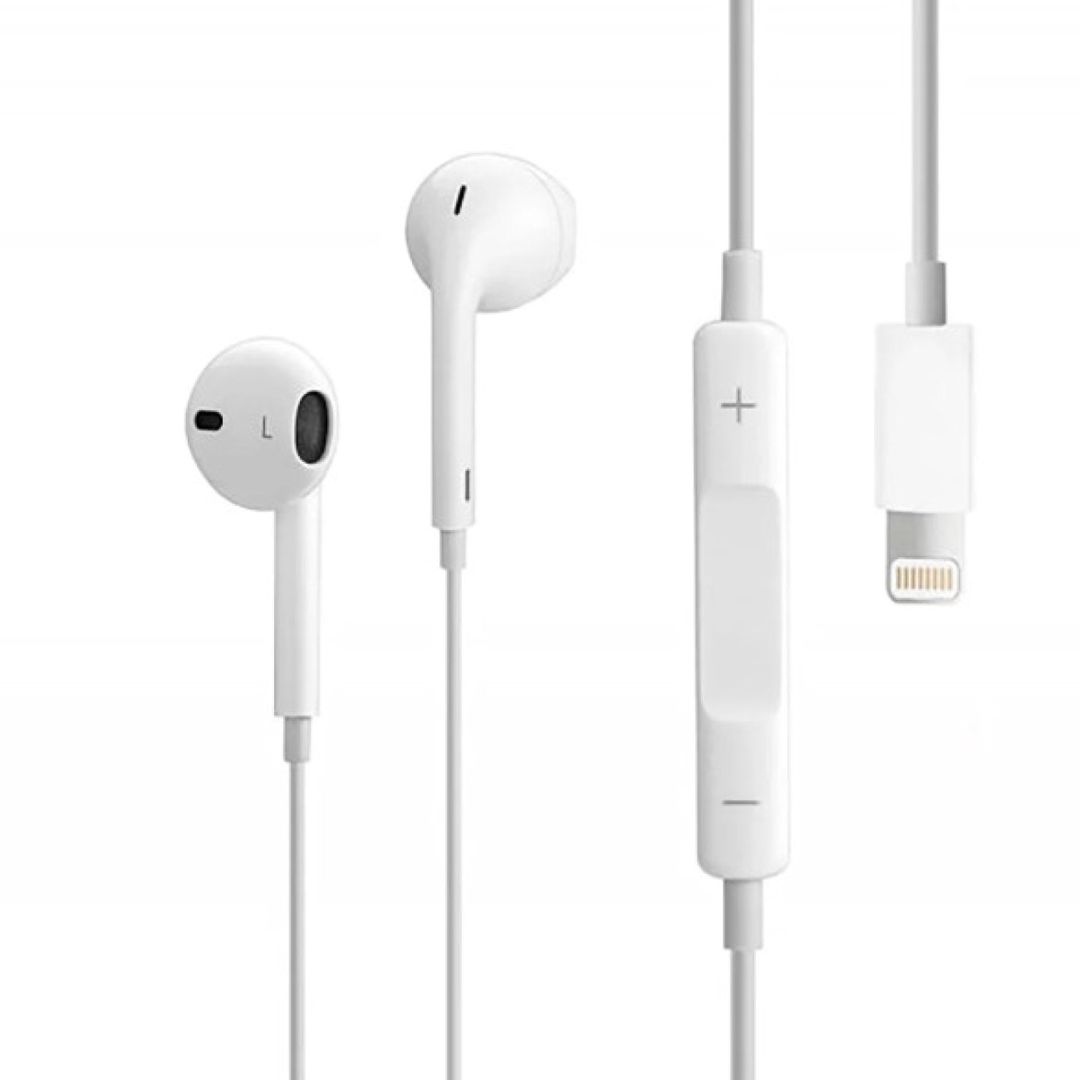 Apple EarPods Qulaqlıq Lightning Connector — Telefonlar və qadjetlər, Bakı (2)