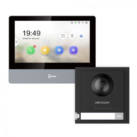 Hikvision DS-KH8350-WTE1 + DS-KD8003-IME1 — Bakı