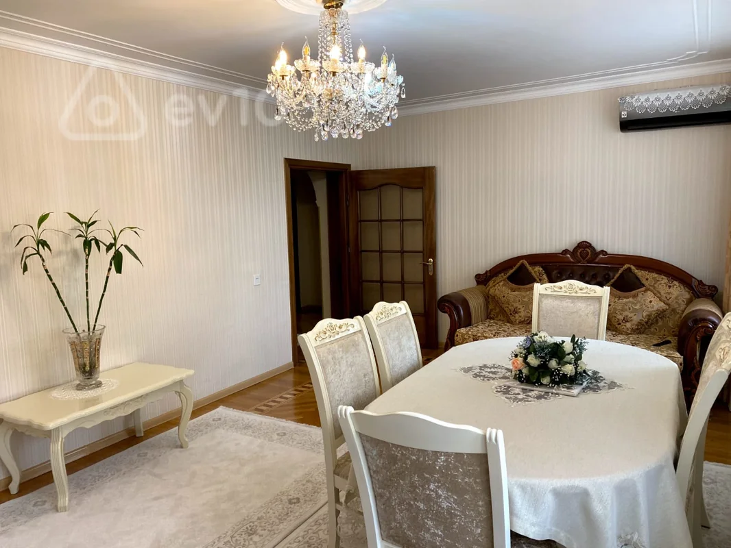 4 otaqlı mənzil, 120 m², Məhsəti Gəncəvi küçəsi — kirayə — Mənzil, Bakı (2)