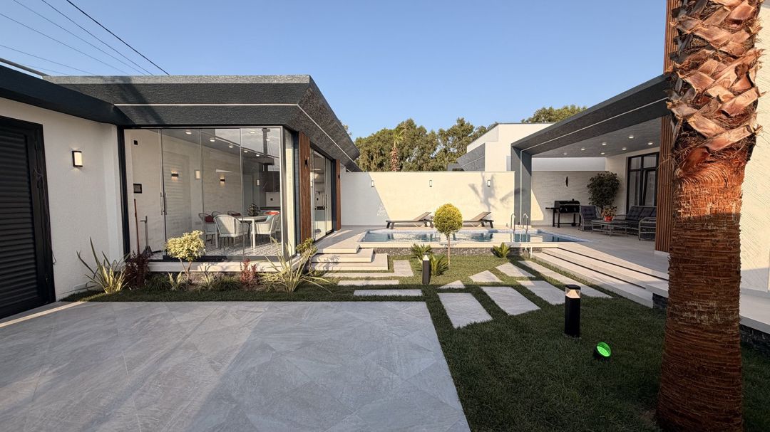 Satılır 4 otaqlı həyət evi/bağ evi 140 m² — Ev, villa, Bakı (3)