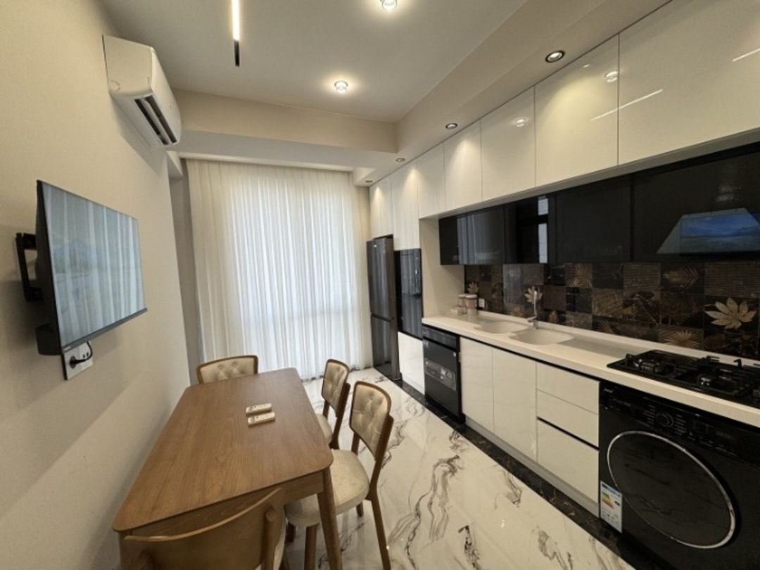 İcarəyə verilir 3 otaqlı yeni tikili 115 m² — Mənzil, Bakı (7)