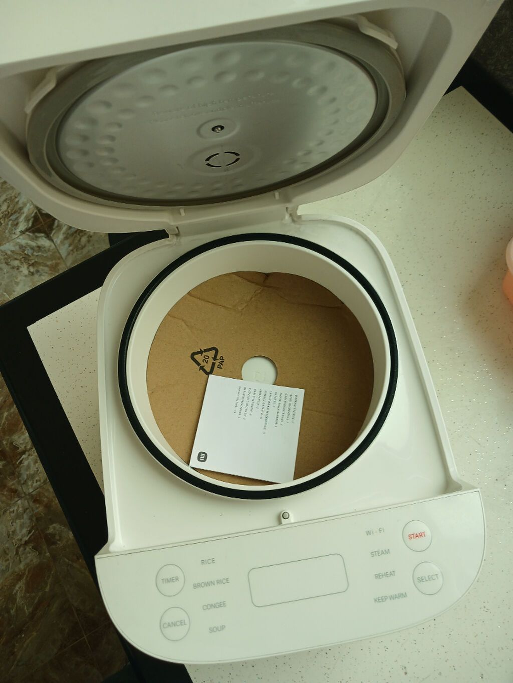 Multibişirici Xiaomi, 4-4,9 l, Yeni, Ünvandan götürmə — Multivarkalar və bişirmə texnikası, Bakı (4)