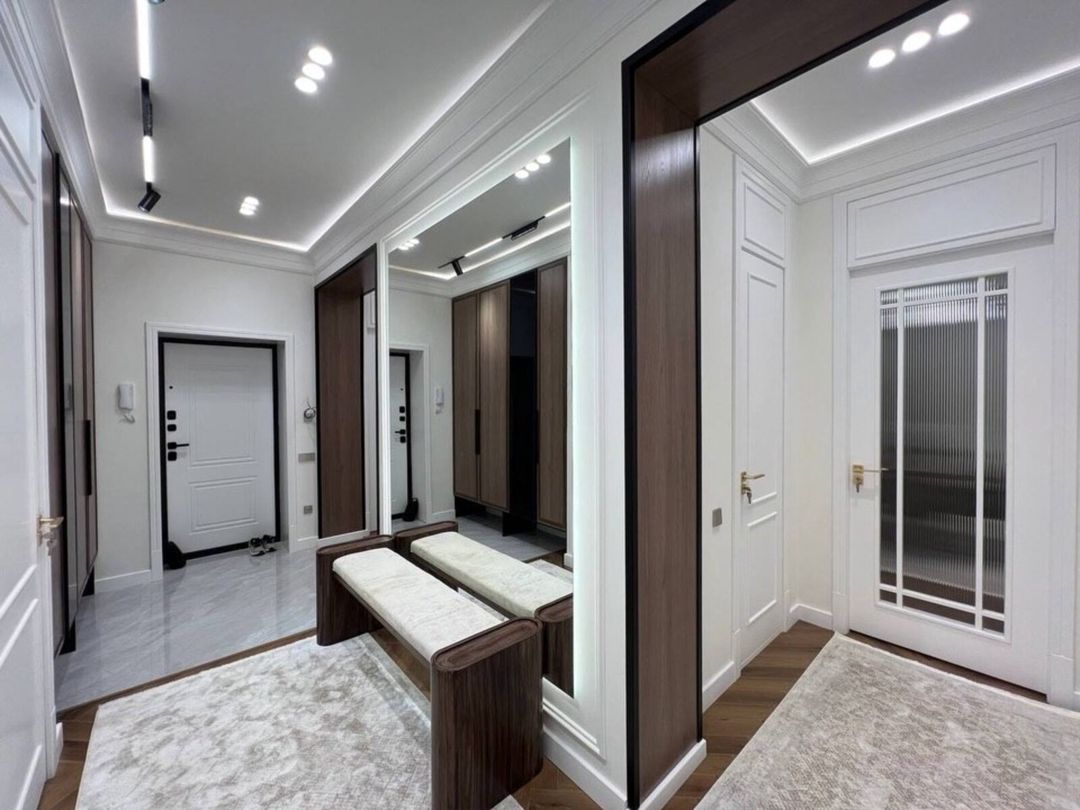 İcarəyə verilir 3 otaqlı yeni tikili 116 m² — Mənzil, Bakı (9)