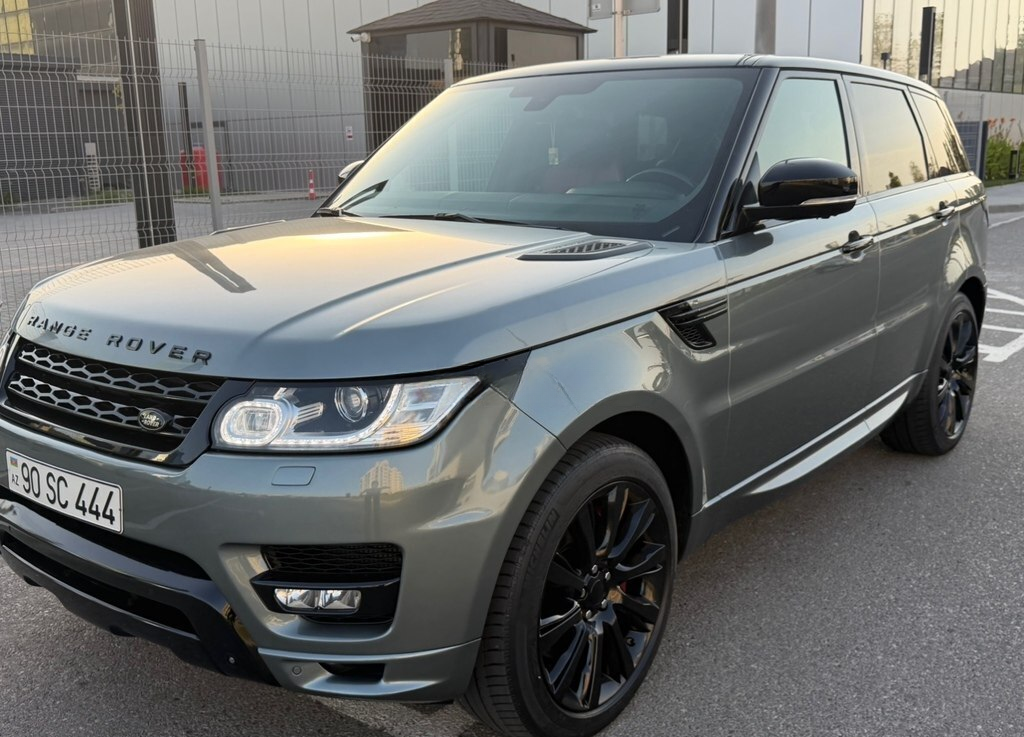 Land Rover RR Sport, 2014 il, 299000 km, 3 L — Avtomobillər, Bakı (2)