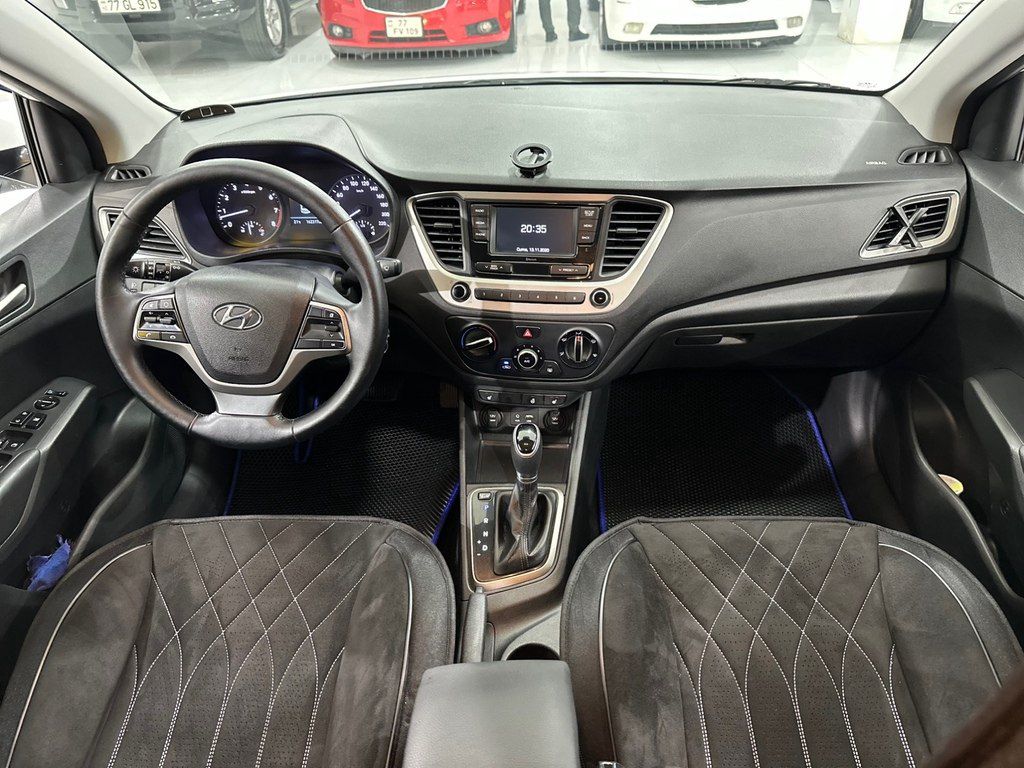 Hyundai Accent, 1.6 L, 2018 il, 152 000 km — Avtomobillər, Sumqayıt (9)
