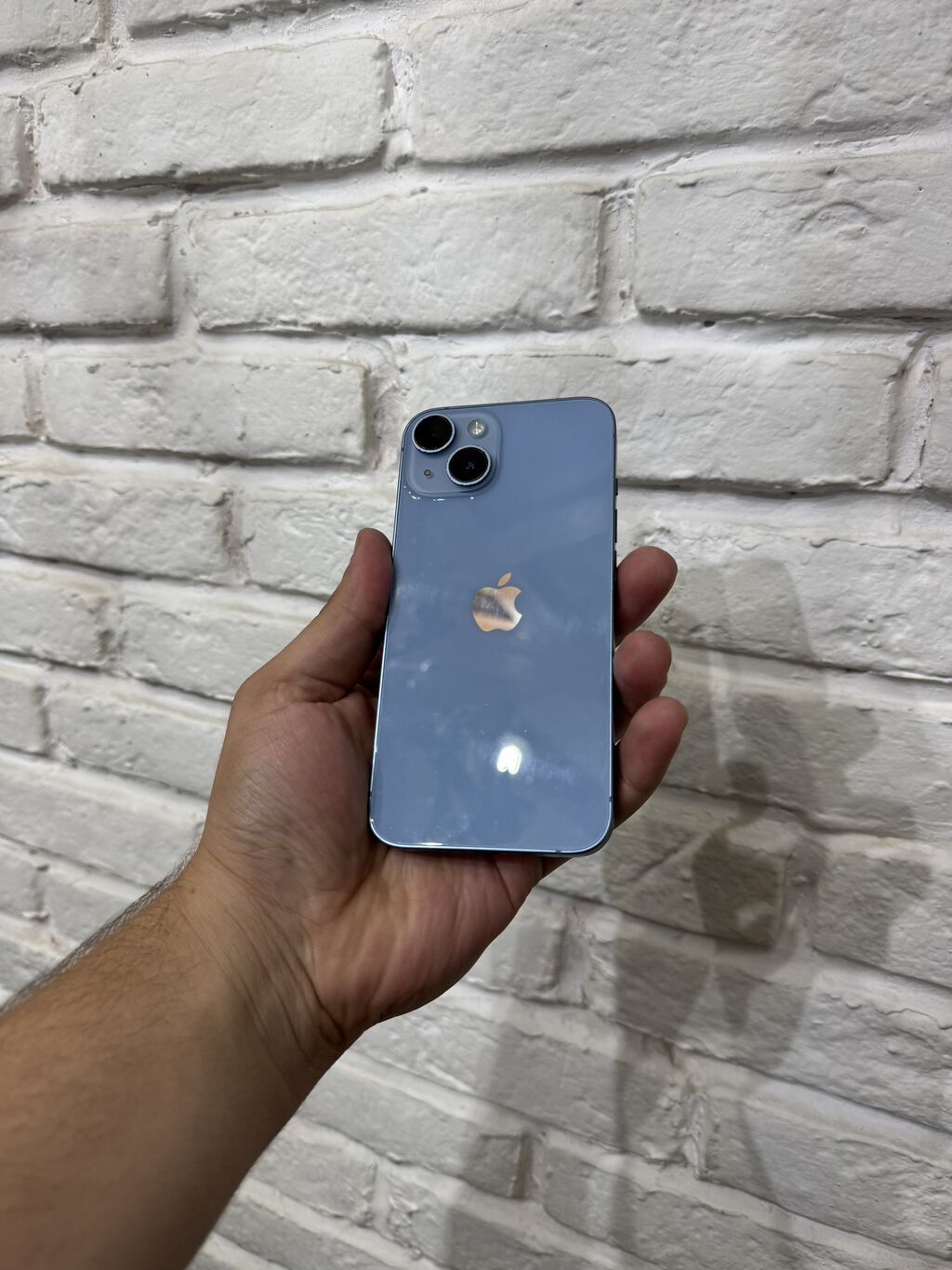 IPhone 14, Mavi — Apple iPhone, Bakı (2)