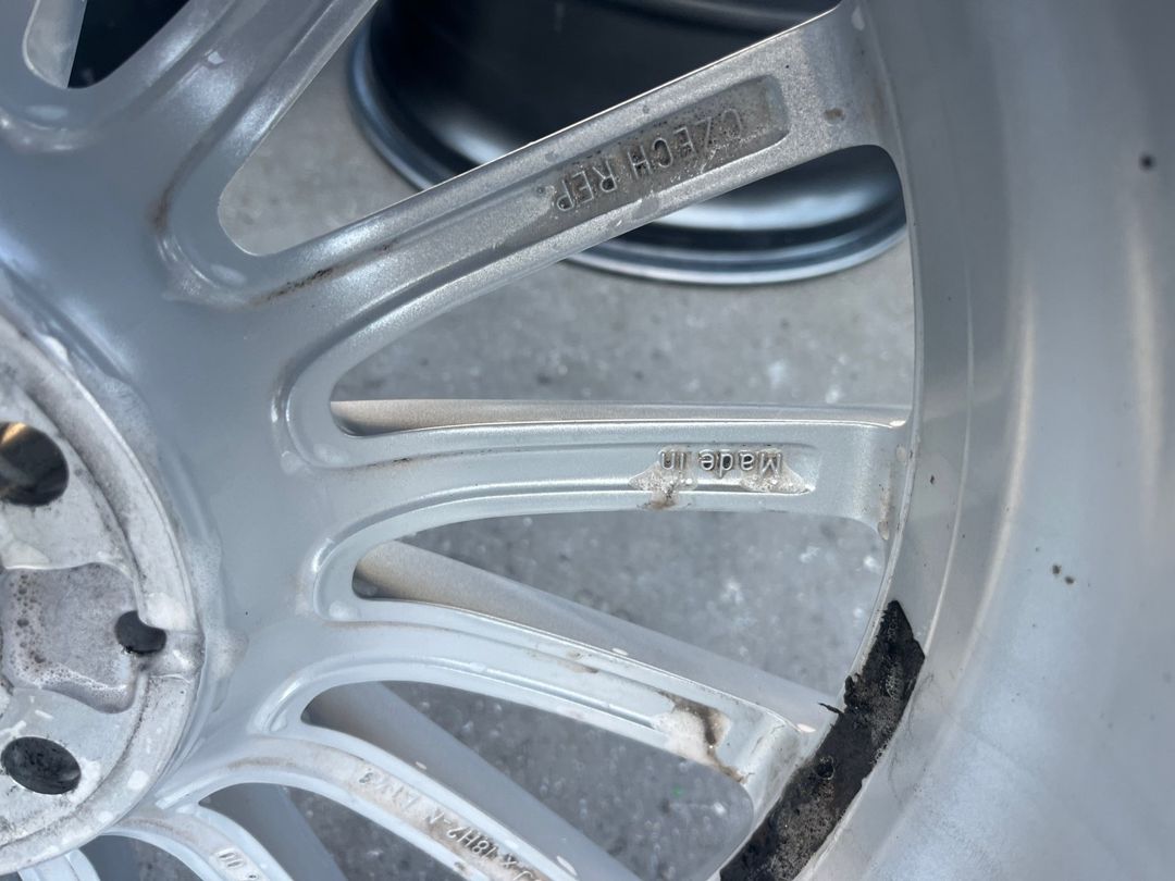 Mercedes diskləri R18 — Ehtiyat hissələri və aksesuarlar, Bakı (10)