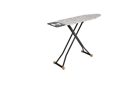 Ütü masası Perilla, 112×36 sm, qara/narıncı — Bakı