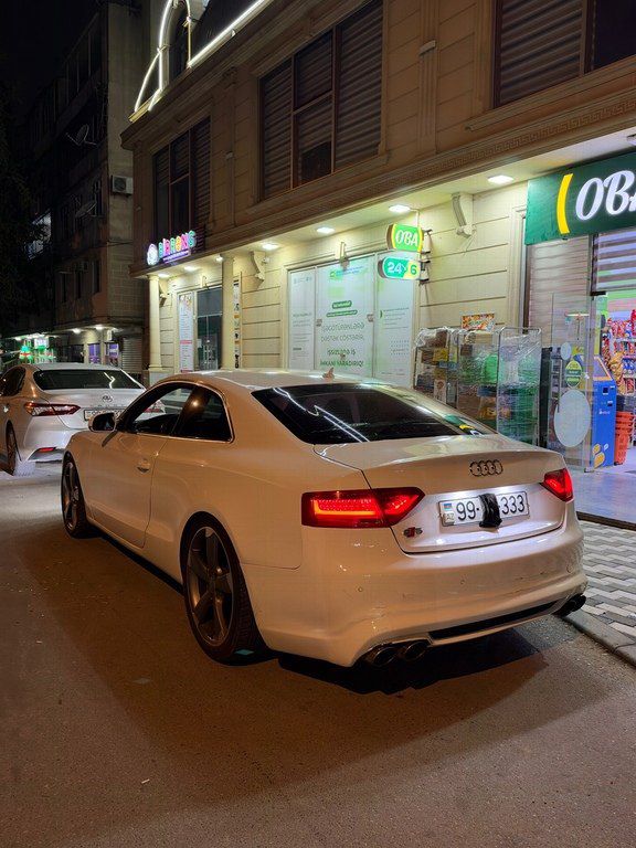 Audi S5, 4.2 L, 2009 il, 180 000 km — Avtomobillər, Bakı (5)