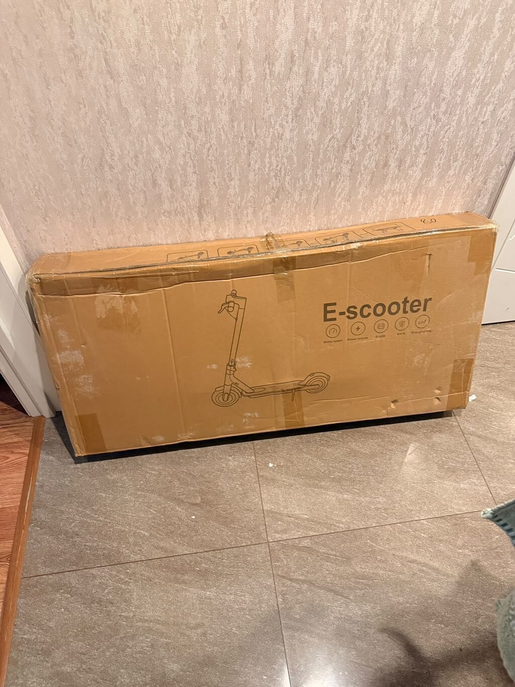 Elektrikli skuter – şık və yığcam şəhər nəqliyyatı Xüsusiyyətlər — Skuterlər, Bakı (3)