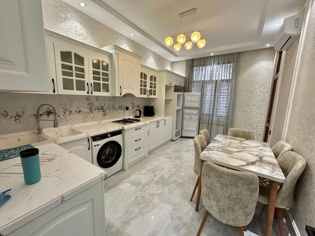 İcarəyə verilir 2 otaqlı yeni tikili 92 m² — Mənzil, Bakı (3)