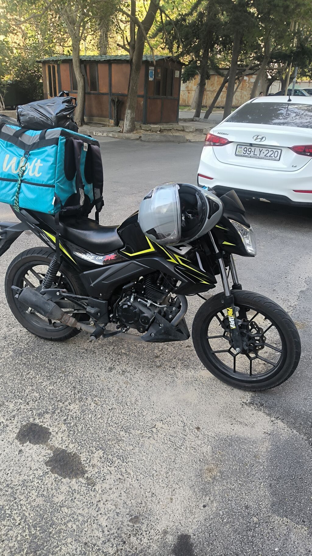 Zongshen - 150, 150 sm3, 18000 km — Motosikletlər, Bakı (6)