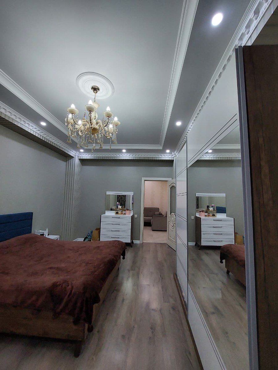 İcarəyə verilir 3 otaqlı yeni tikili 110 m² — Mənzil, Xırdalan (12)