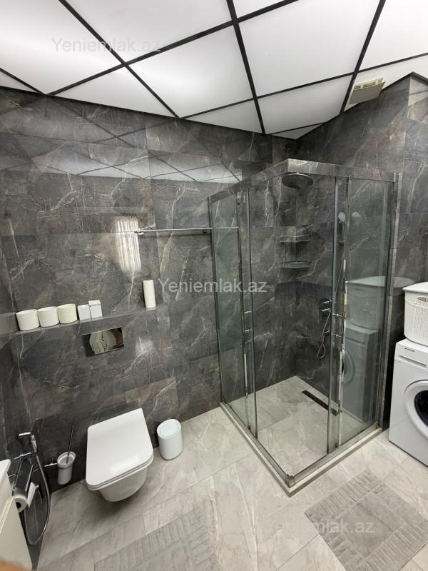 Kirayə 3 otaqlı Bina evi menzil (Yeni tikili), 120 m², Xətai rayonu — Mənzil, Bakı (9)