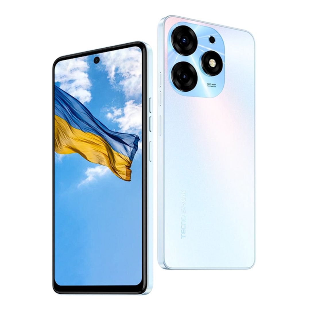 Smartfon Tecno Spark 10 Pro 8GB/256GB Pearl White — Tecno, Bakı