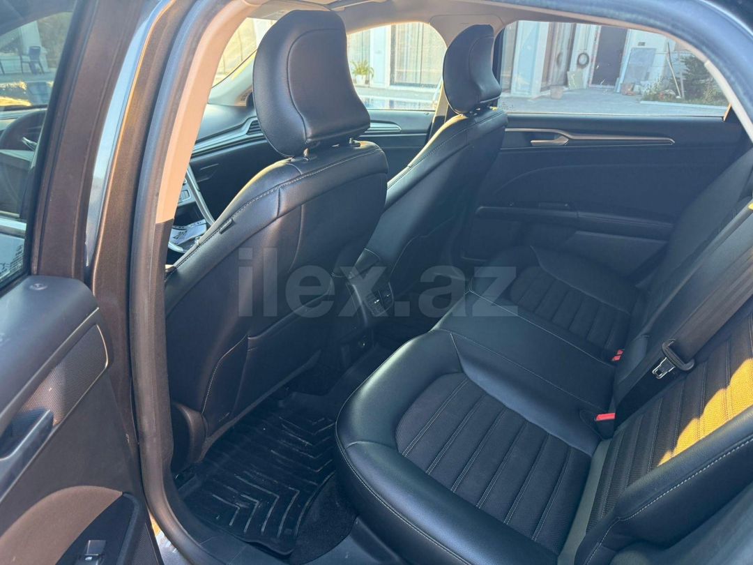 2017 Ford Fusion (North America), 1.5 L, 2017, 140,000 km 88-BZ-681 — Avtomobillər, Bakı (5)