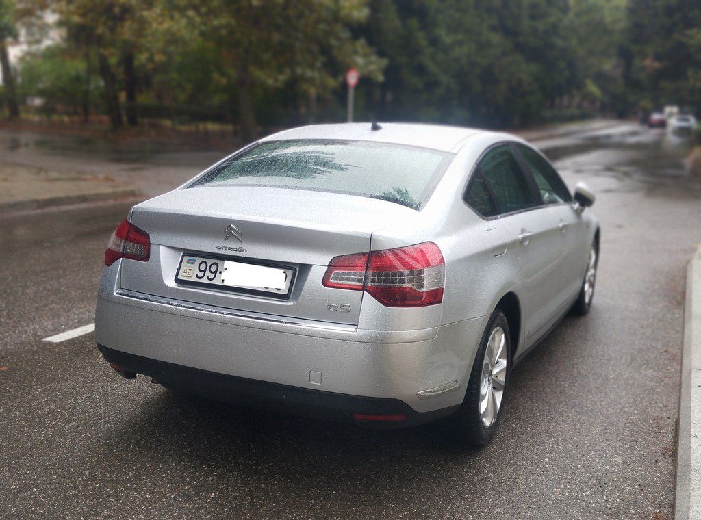 Citroen C5, 1.6 L, 2014 il, 198 000 km — Avtomobillər, Bakı (7)