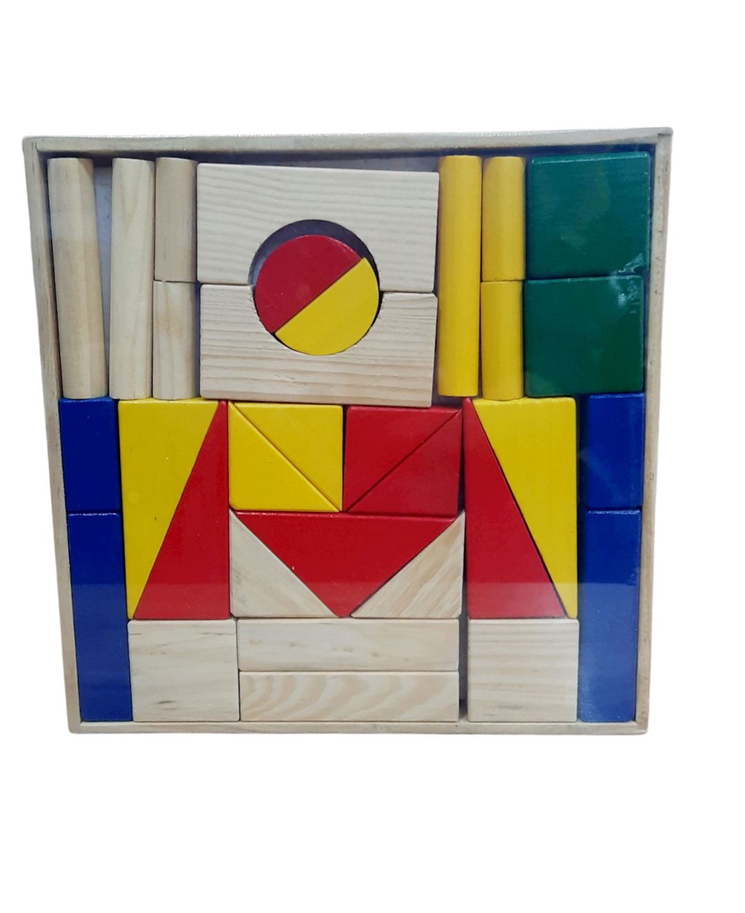 Konstruktor TB8241, taxta, 25x25 sm — Mallar, Bakı