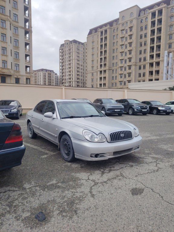 Hyundai Sonata, 2.0 L, 2003 il, 150 000 km — Avtomobillər, Bakı (3)