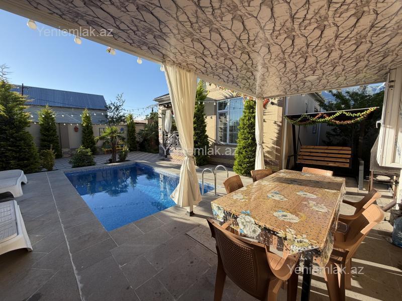 Günlük 3 otaqlı Həyət evi / Villa, 100 m², İsmayıllı — Ev, villa, İsmayıllı (2)