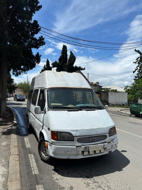 Ford Transit, 2.4 L, 1991 il, 500 000 km — Avtomobillər, Gəncə (2)
