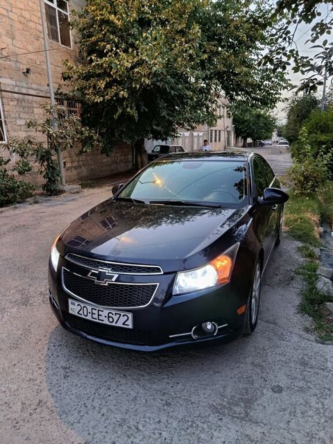 Chevrolet Cruze, 1.4 L, 2014 il, 291 000 km — Gəncə