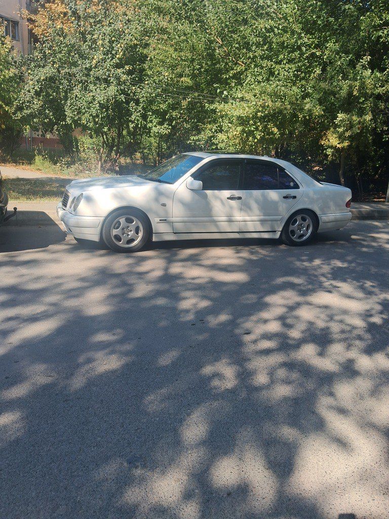 Mercedes E 280 4MATIC, 2.8 L, 1999 il, 250 000 km — Avtomobillər, Mingəçevir (6)