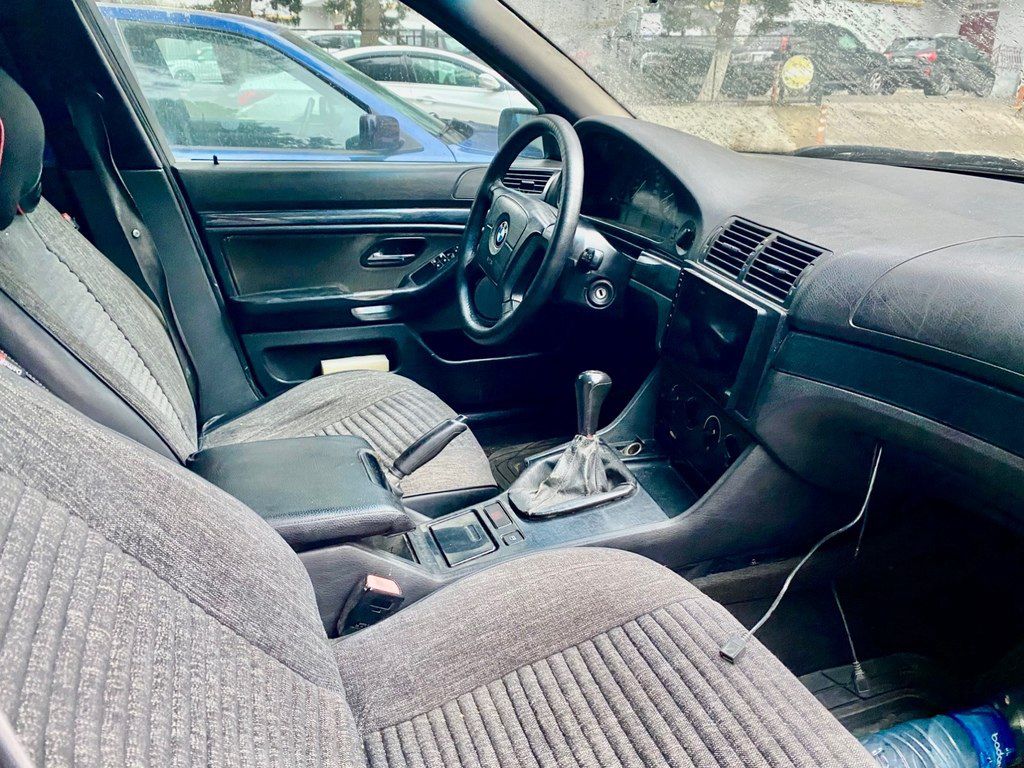 BMW 520, 2.0 L, 1996 il, 350 000 km — Avtomobillər, Bakı (2)