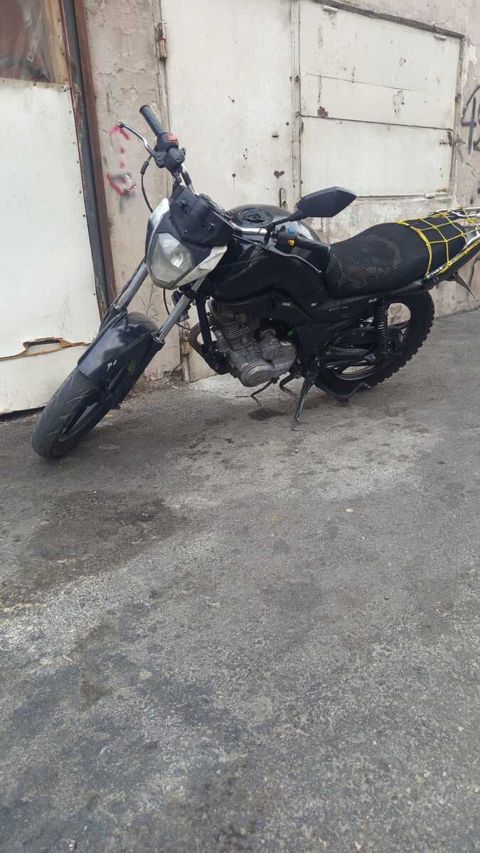 Tufan S150, 2022 il — 900 ₼ · Bakı · Motosiklet və mopedlər Tufan S150, 2022 il — Bakı