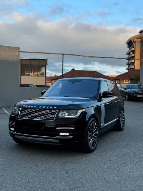 Land Rover Range Rover, 5.0 L, 2014 il, 178 000 km — 57 800 ₼ · Bakı · Avtomobillər Land Rover Range Rover, 5.0 L, 2014 il, 178 000 km — Bakı