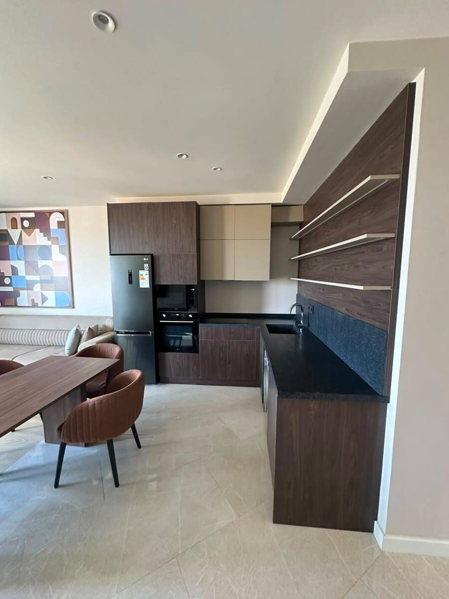 İcarəyə verilir 2 otaqlı yeni tikili 96 m² — Mənzil, Bakı (8)