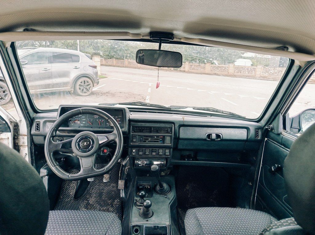 Lada (VAZ) Niva, 1.7 L, 2007 il, 171 000 km 10-UX-880 — Avtomobillər, Cəlilabad (6)