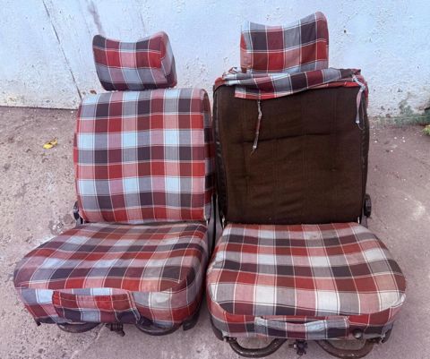GAZ 24, GAZ 2410 oturacaqları — 295 ₼ · Biləsuvar · Ehtiyat hissələri və aksesuarlar GAZ 24, GAZ 2410 oturacaqları — Biləsuvar