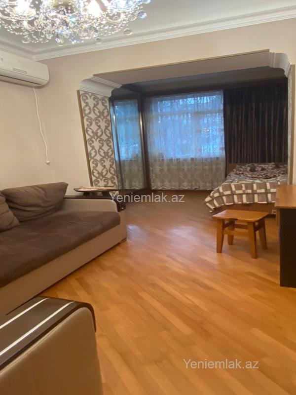 Kirayə 3 otaqlı Bina evi menzil (Köhnə tikili), 75 m², Yasamal rayonu — Mənzil, Bakı (2)