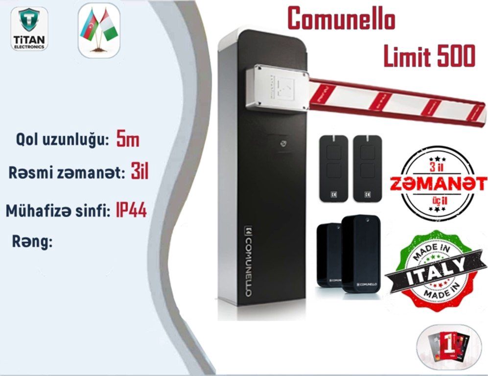 Şlaqbaumlar "HN" — Ağıllı ev və təhlükəsizlik, Bakı (2)